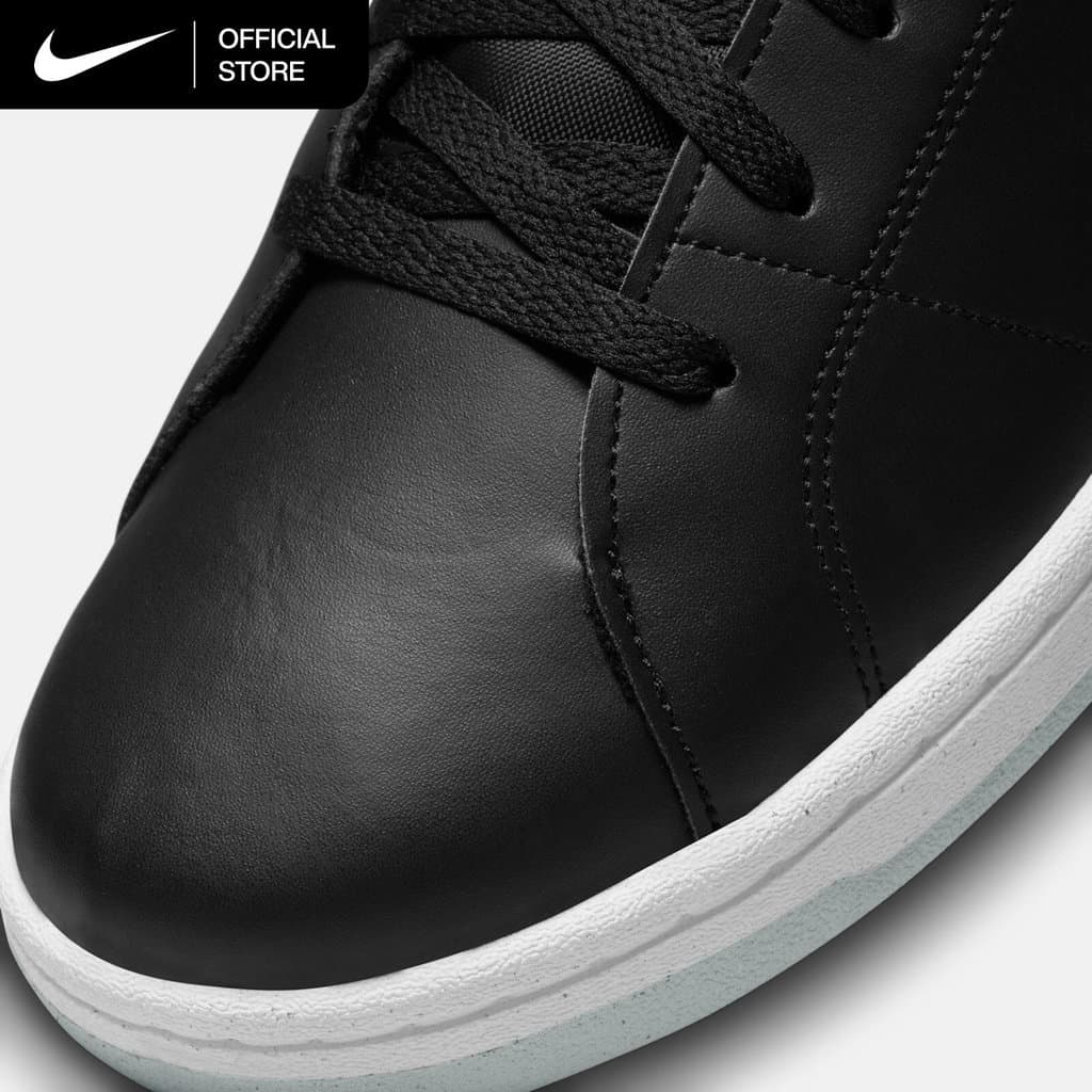 Nike Men's Court Royale 2 Next Nature Shoes - Black รูปที่ 8