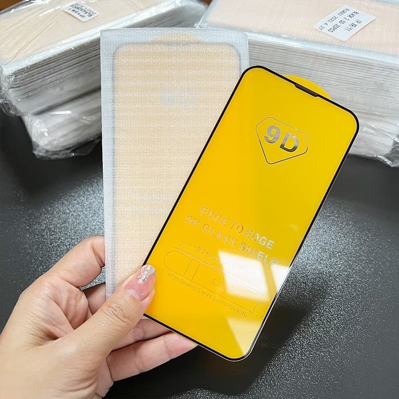 ฟิล์มกระจกนิรภัย For OPPO A6S A6C A6 A6X A3 A5X A60 A5 Pro A58 A78 A16 A9 A31 A57 A77 Reno 13 14 A18 12F A96 แบบเต็มจอ รูปที่ 2