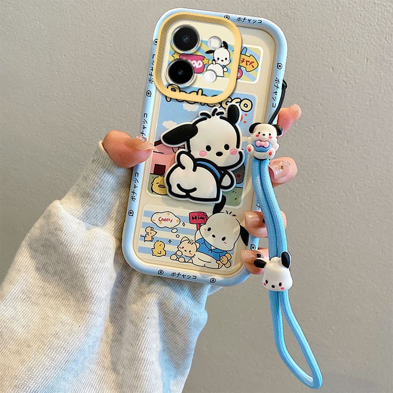 เคส Redmi 15C POCO C85 Anti fall อะนิเมะการ์ตูน TPU เคสโทรศัพท์ซิลิโคนอ่อนนุ่ม TYHM รูปที่ 7
