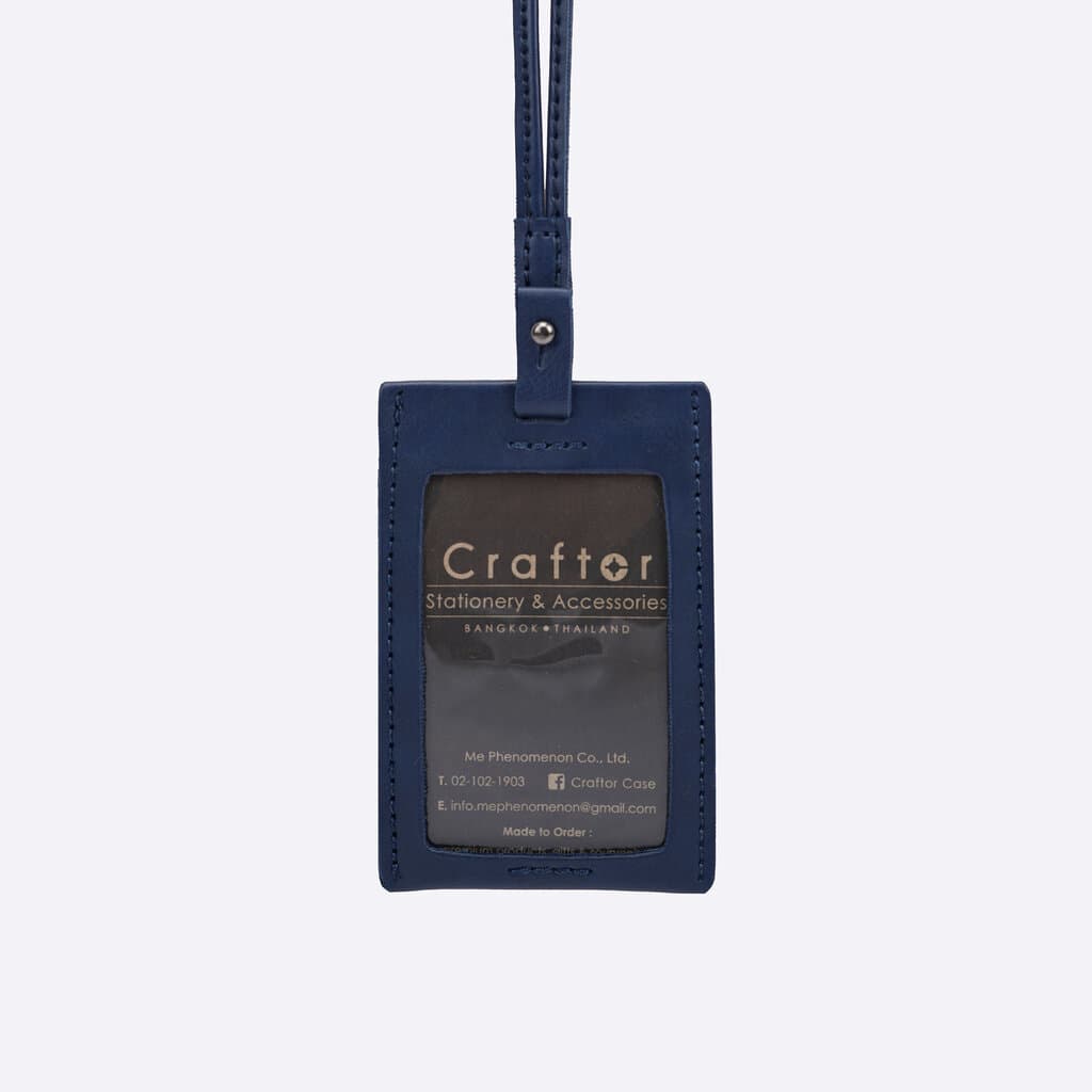 ป้ายห้อยคอ รุ่น Neck Card Holder - Craftor รูปที่ 4