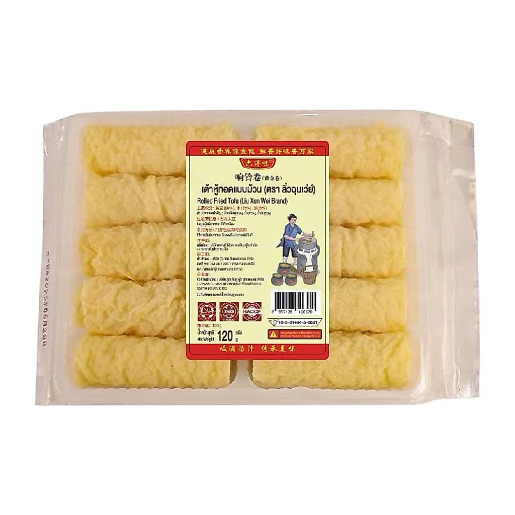ฟองเต้าหู้ม่วน กินกับชาบูหม่าล่า120g