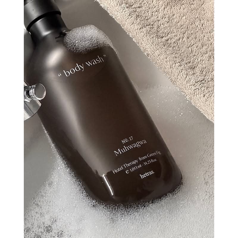 ถูกที่สุด ของแท้ HETRAS HOTEL THERAPY BODY WASH ขนาด 1,013 ml ครีมอาบน้ำ รูปที่ 6