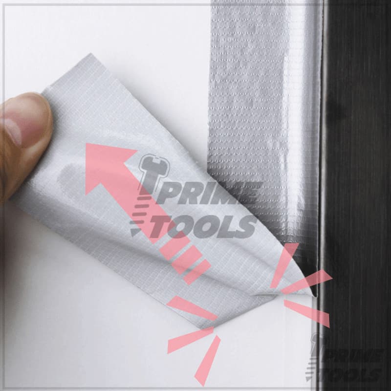 เทปผ้าใบปิดรอยรั่ว Cloth tape เทปกันลม 5*100cm ความหนืดสูง กันน้ำ ทนทานต่อการสึกหรอ ฉีกออกได้โดยไม่ทิ้งคราบ รูปที่ 8