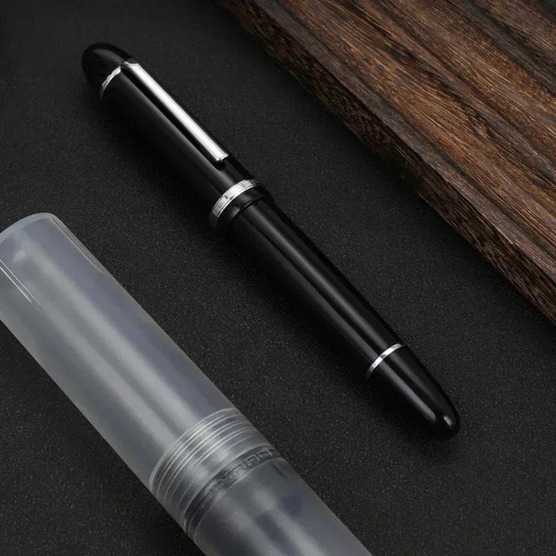 Jinhao X159 Fountain ปากกา Multicolor อะคริลิคหรูหราปากกา 0.5 มม./0.38 มม. Nib ปากกาเขียนอุปกรณ์สํานักงานเครื่องเขียน รูปที่ 3