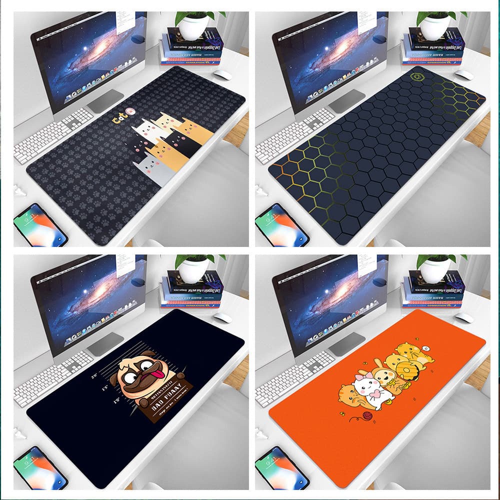 31"*11.8" แผ่นรองเม้าส์แผ่นรองเม้าส์ลายการ์ตูน Mouse Pad แผ่นรองเมาส์ ที่รองเมาส์ 80x30ซม. แผ่นรองเมาส์ขนาดใหญ่พิเศษ-XF รูปที่ 3