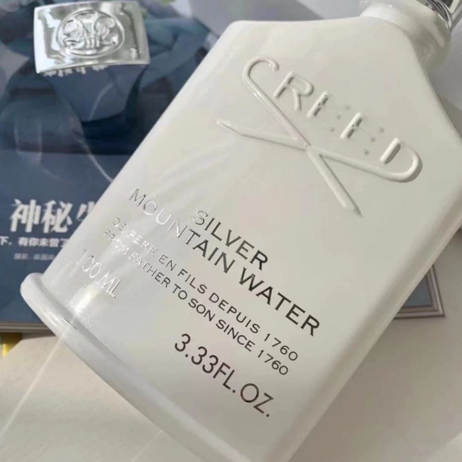น้ำหอมแท้แบ่งขายAventus EDP /Silver Mountain Water EDP น้ําหอมแบ่งขาย น้ําหอมผู้ชายติดทนนาน รูปที่ 5