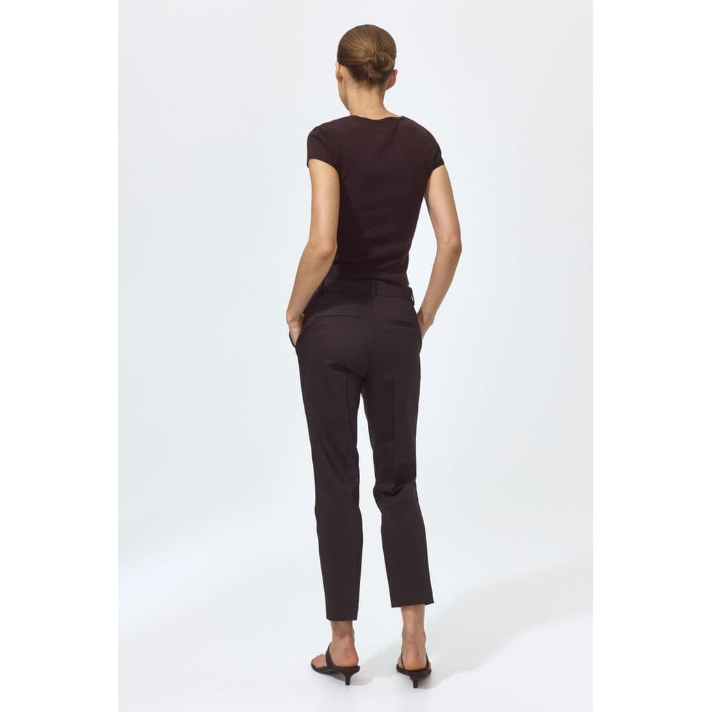 H&M กางเกงทรงซิการ์เรต Women Cigarette trousers 1295947_2 รูปที่ 3