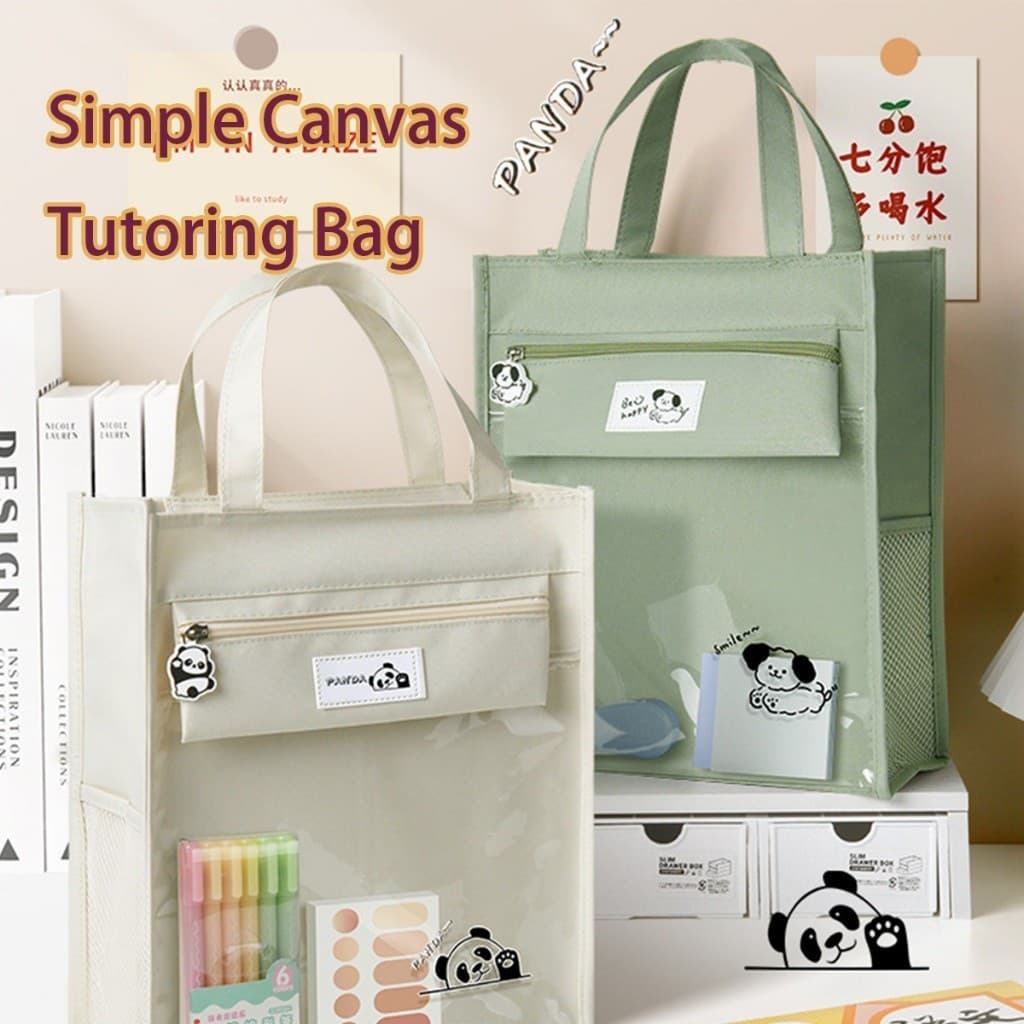 สินค้ามีคุณภาพ ซองซิปใส่เอกสาร หนังสือ สูง33CM มีหูหิ้ว กระเป๋าเรียน กันน้ำได้ ที่ใส่แฟ้มอเนกประสงค์ สำหรับนักเรียน รูปที่ 5