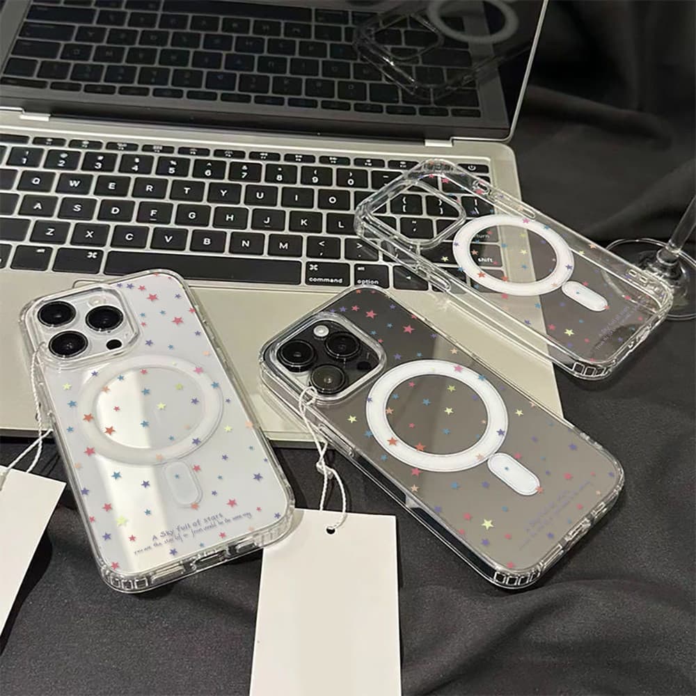 เคสโทรศัพท์ Magnetic For iPhone 13 11 15 16 pro max Case iPhone 11 12 14 17 pro max 12 14 pro max น่ารัก การ์ตูน รูปแท่ง รูปที่ 3