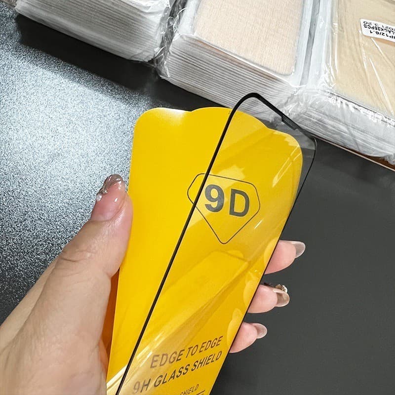 ฟิล์มกระจกนิรภัย For OPPO A6S A6C A6 A6X A3 A5X A60 A5 Pro A58 A78 A16 A9 A31 A57 A77 Reno 13 14 A18 12F A96 แบบเต็มจอ รูปที่ 3