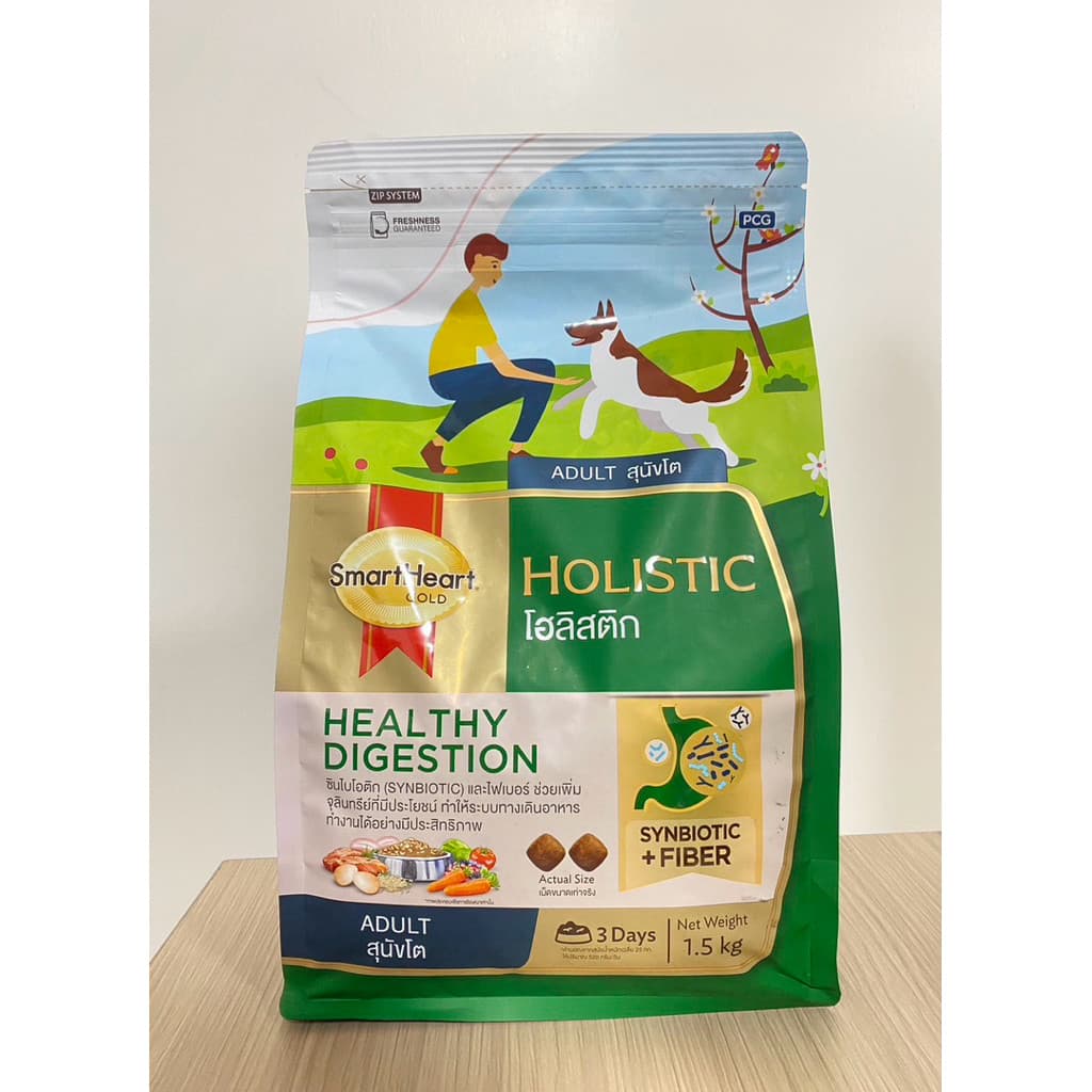 SmartHeart Gold Holistic ช่วยลดคราบน้ำตา มีซินไบโอติก ขนาด 1.5 KG. รูปที่ 1