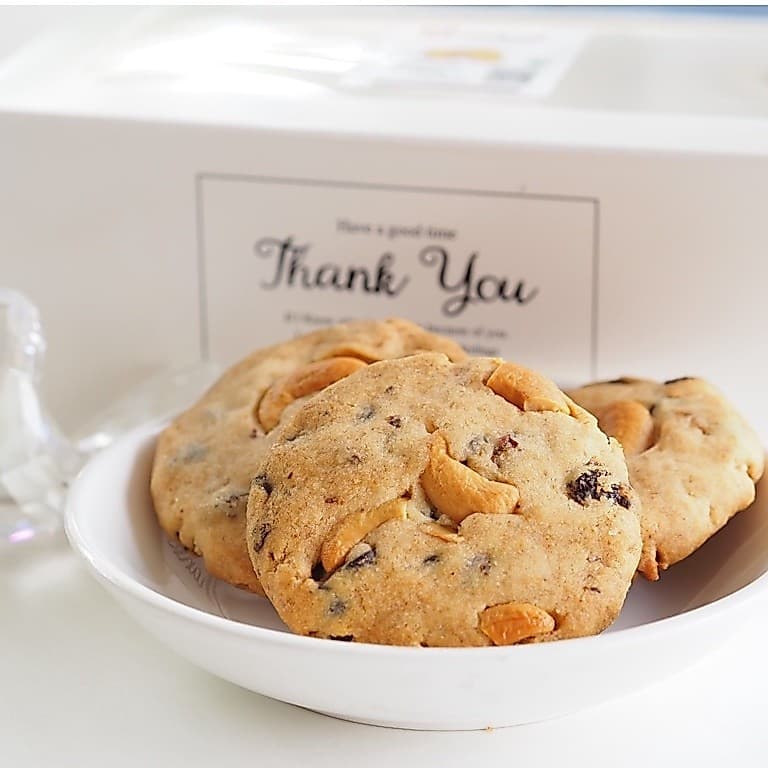คุกกี้ อเมริกันคุกกี้ หน้ารวม​ ใช้เนยสดแท้​ ไม่มีไขมัน​ท​รานซ์​ cookies​ หอม​ อร่อย​ หวานน้อย รูปที่ 1