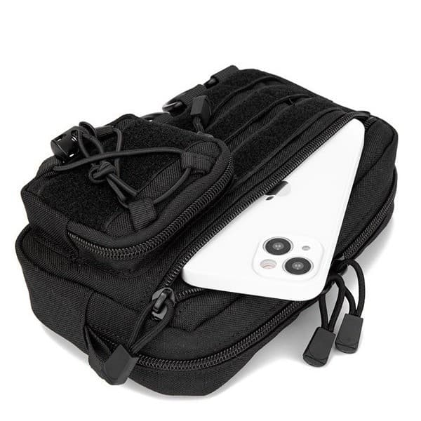 กระเป๋าแพทย์ยุทธวิธี Tactical Compact Pouch กระเป๋าใส่อุปกรณ์ปฐมพยาบาล ทนทาน กันน้ำ รูปที่ 4
