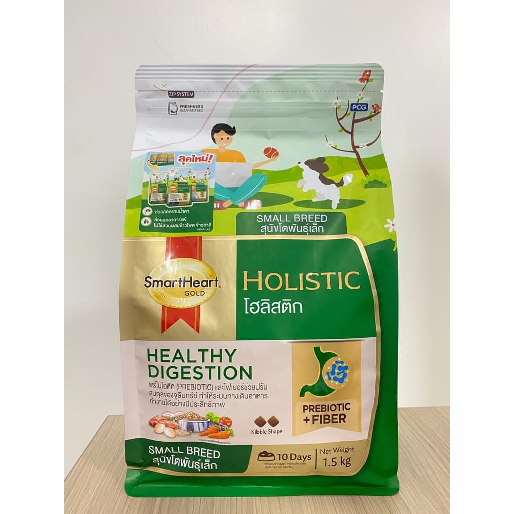 SmartHeart Gold Holistic ช่วยลดคราบน้ำตา มีซินไบโอติก ขนาด 1.5 KG. รูปที่ 4