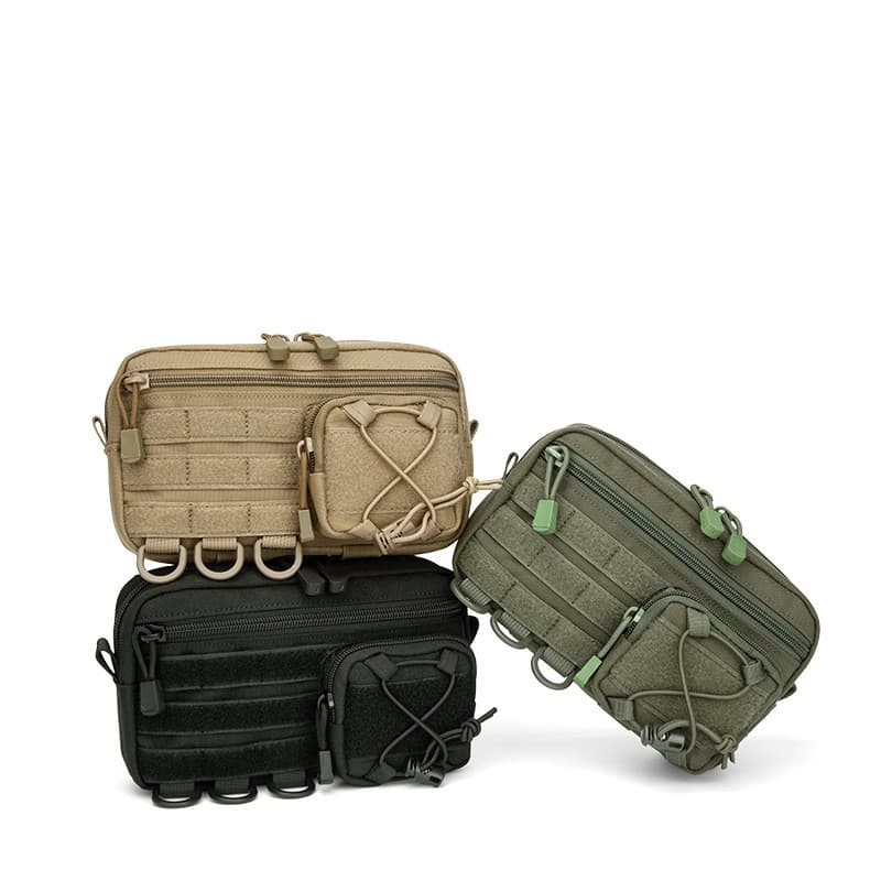 กระเป๋าแพทย์ยุทธวิธี Tactical Compact Pouch กระเป๋าใส่อุปกรณ์ปฐมพยาบาล ทนทาน กันน้ำ รูปที่ 2