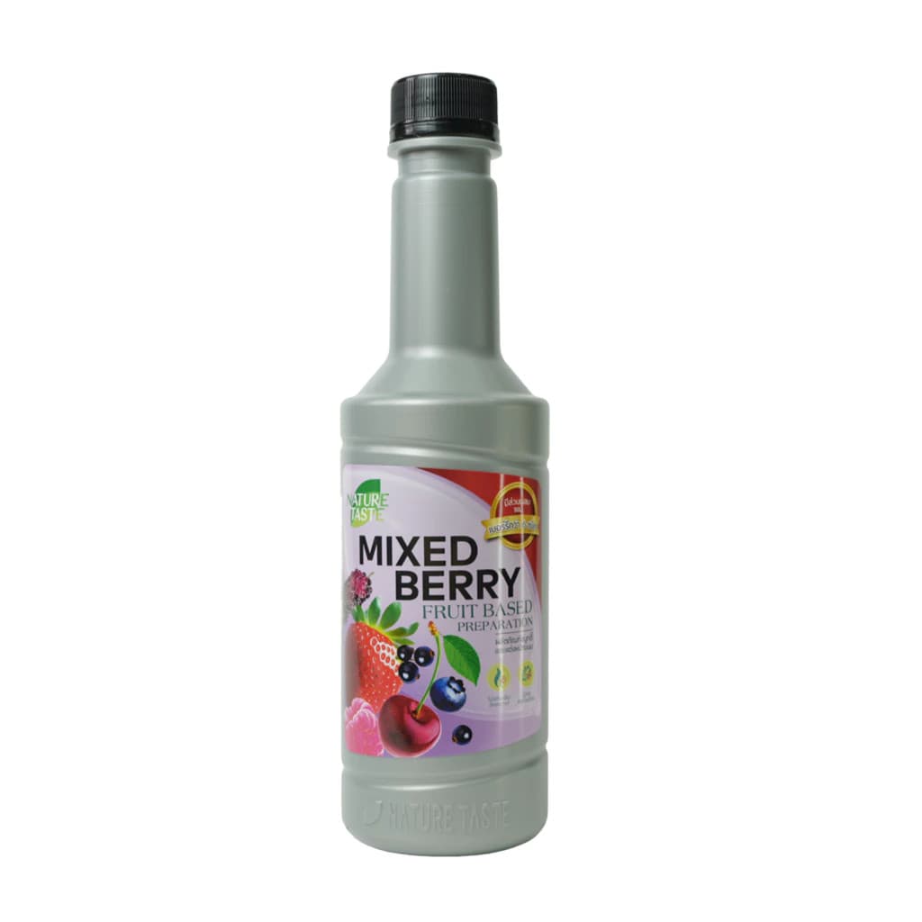 Nature Taste น้ำผลไม้เข้มข้นฟรุตเบสพรีเพอเรชั่น เพียวเร่ / ไซรัปน้ำเชื่อม ขนาด 840 ml / 800 ml รูปที่ 6