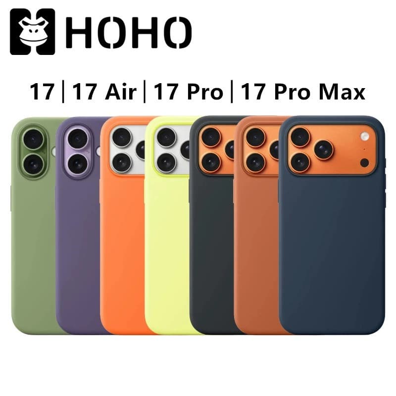 C เคสโทรศัพท์ซิลิโคน ใช้สำหรับ iPhone 17 Pro Max 17 Air liquid silicone Case เคสสำหรับไอโฟนเคสซิลิโคน เคสโทรศัพท์ซิลิโคน รูปที่ 7