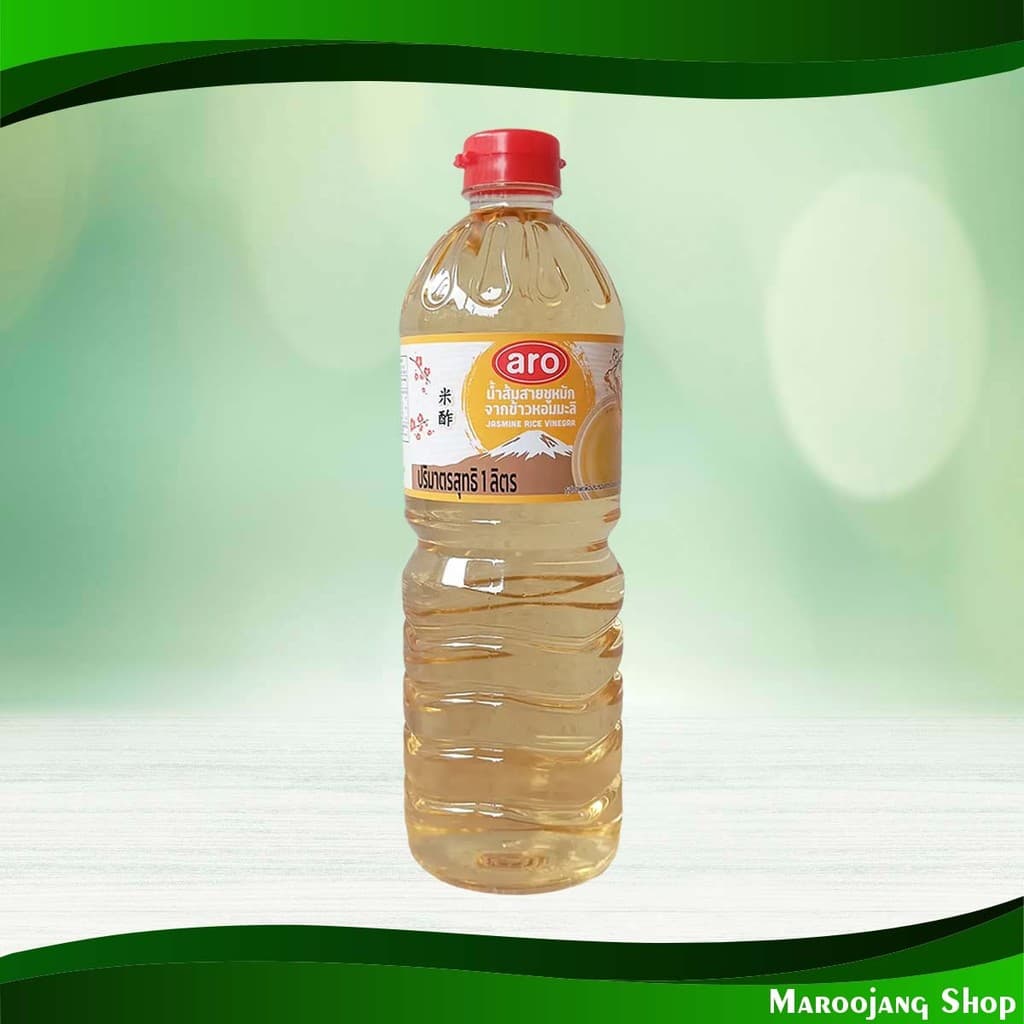 น้ำส้มสายชูหมัก เอโร่ 1000 กรัม Fermented Vinegar Aro รูปที่ 1