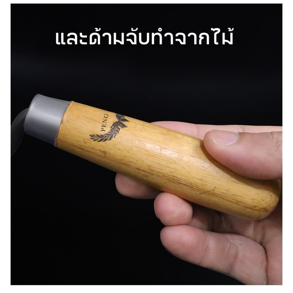 COW KING เกียงสามเหลี่ยมเหล็ก 6" เกียงก่อ เกียงก่ออิฐ เกียงเหล็ก เกียงแหลม เกียงสามเหลี่ยม เกียง มีดฉาบปูน รูปที่ 6
