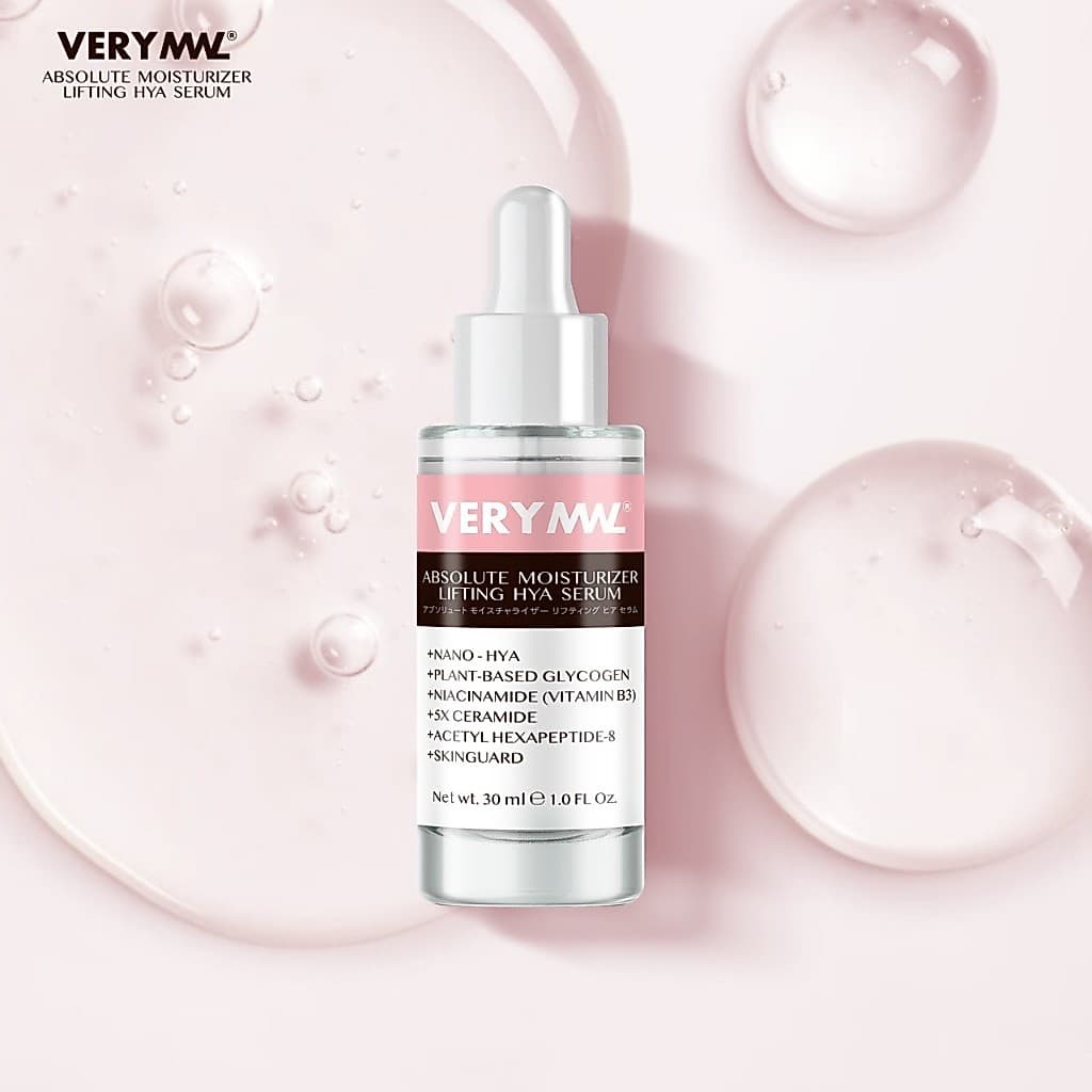 เซรั่มกระชับผิวหน้า ลดริ้วรอย ABSOLUTE MOISTURIZER LIFTING HYA SERUM 30ML รูปที่ 1