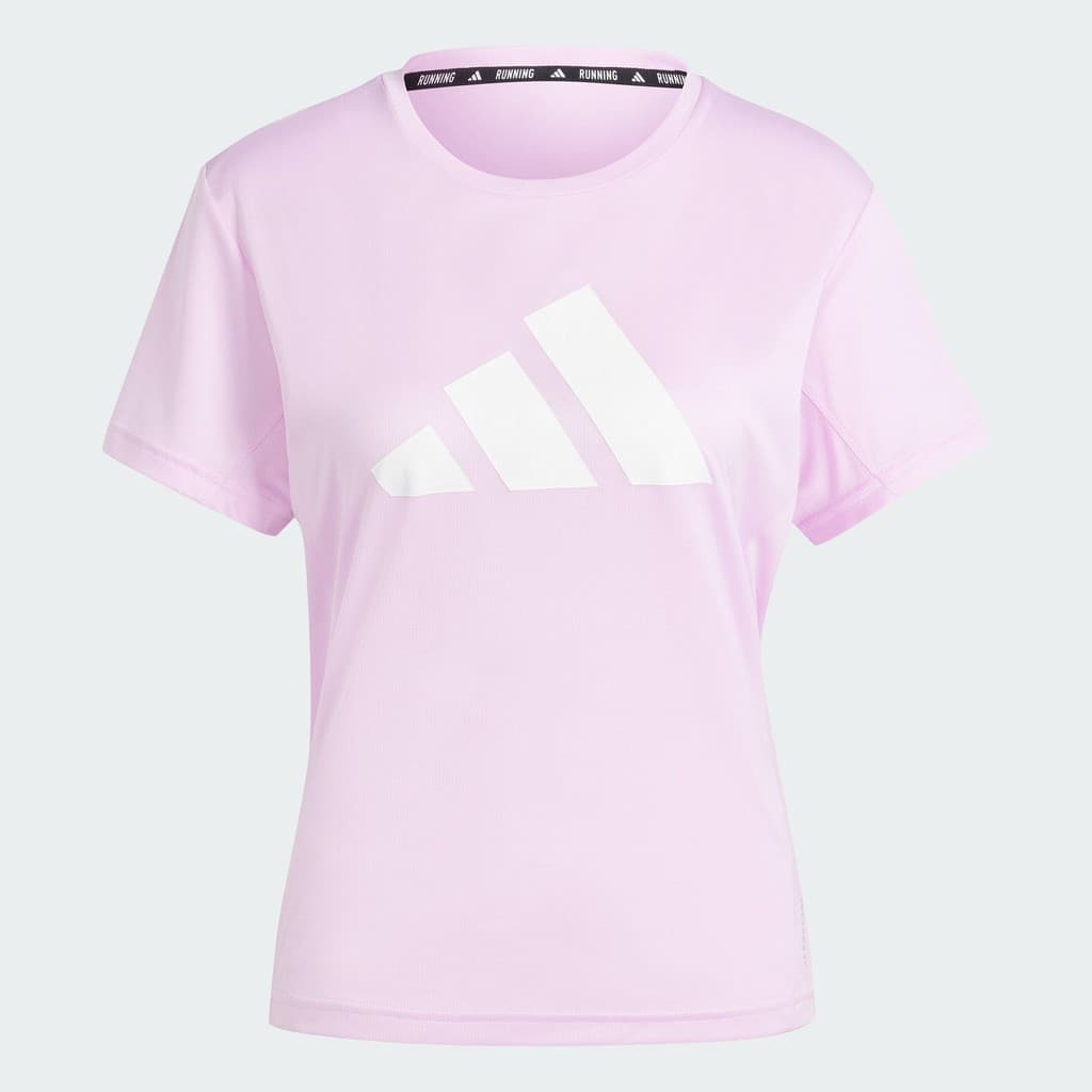 adidas Running Run It Tee Women Purple IN0113 รูปที่ 1
