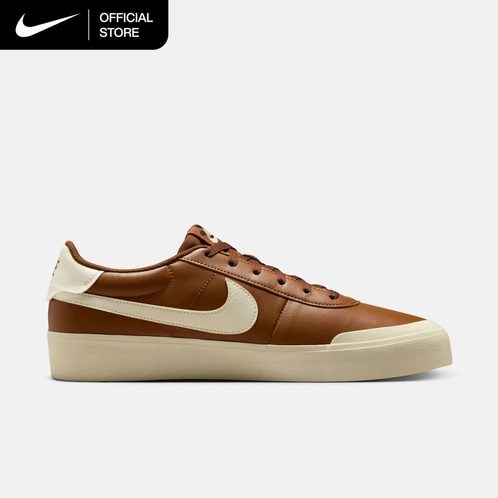 Nike Men's Court Shot Shoes - Light British Tan รูปที่ 4
