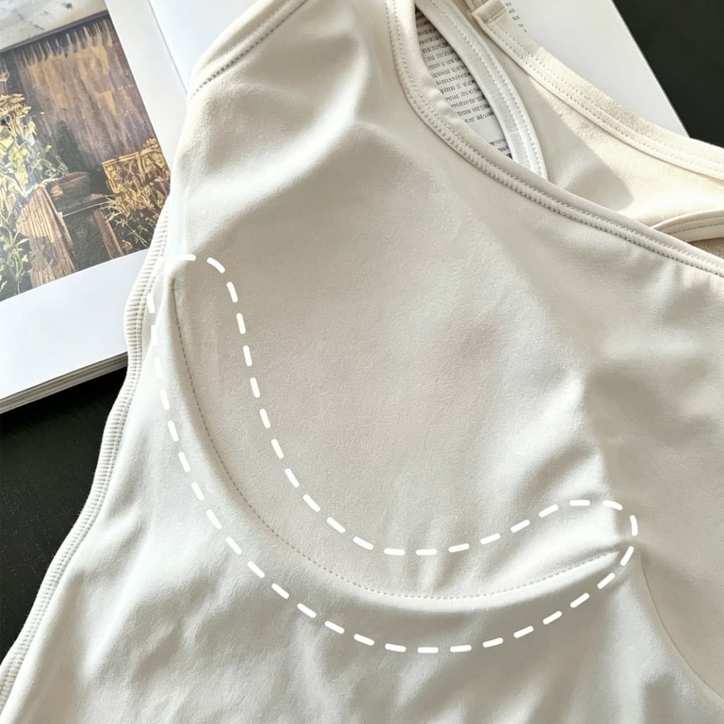 MAGIEYOGA สปอร์ตบรา H-shaped Beauty Back เสื้อกั๊กกันกระแทกวิ่งออกกําลังกาย รูปที่ 3