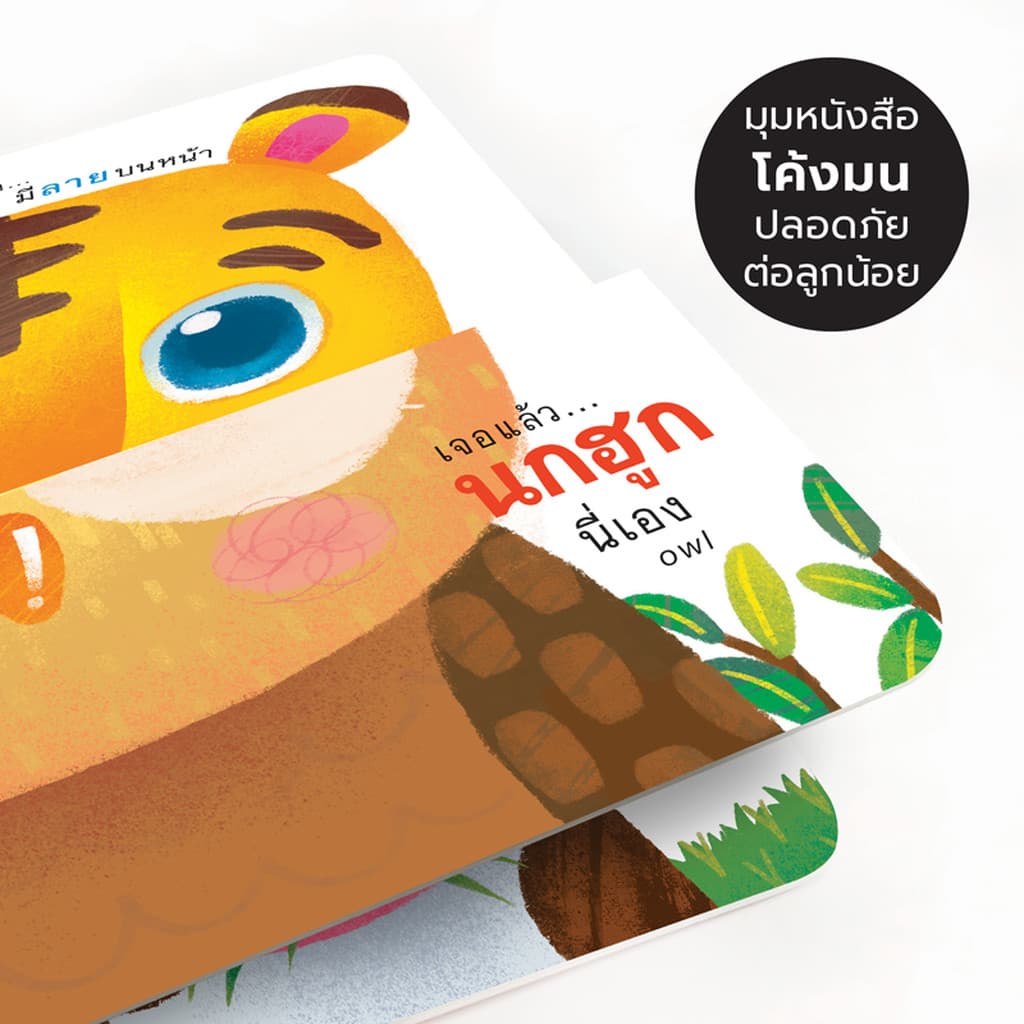 ห้องเรียน ชุดหนังสือเด็กบอร์ดบุ๊ค Mix&Match 3 เล่ม หัวฉันตัวใคร + ใครเอ่ยใครกันนะ + หางฉันหางไหนนะ รูปที่ 6