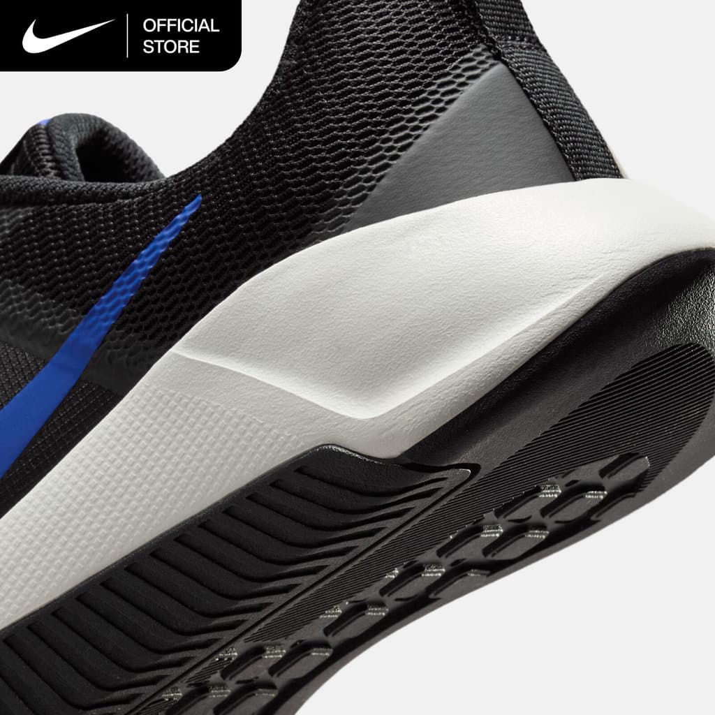 Nike Men's MC Trainer 3 Workout Shoes - Black รูปที่ 8