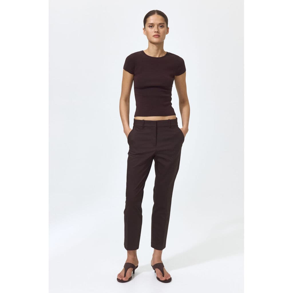 H&M กางเกงทรงซิการ์เรต Women Cigarette trousers 1295947_2 รูปที่ 2