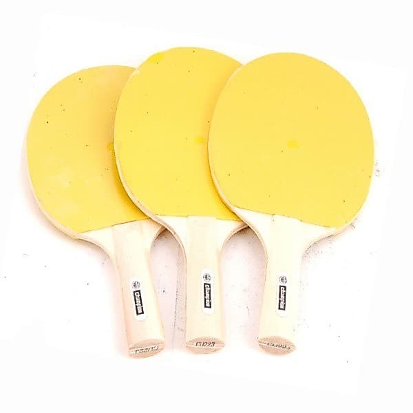 ไม้ปิงปอง แชมเปี้ยน ไม้ปิงปองหน้าเหลือง Champion Table Tennis Bat(1ไม้)