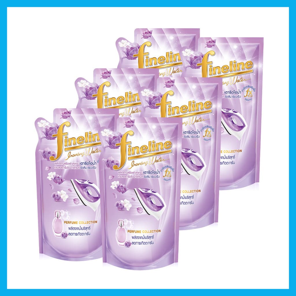 Fineline Ironing Perfume Collection Refill ไฟน์ไลน์ ผลิตภัณฑ์รีดผ้า. รูปที่ 4