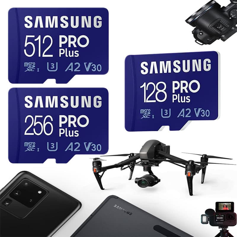 การ์ด Micro SD 2TB 1TB 512GB 256GB 128GB 64GB Class 10 การ์ดหน่วยความจําความเร็วสูง 32GB ขายส่ง U3 การ์ดสมาร์ทโฟนกล้องแท็บเล็ต gopro รูปที่ 4