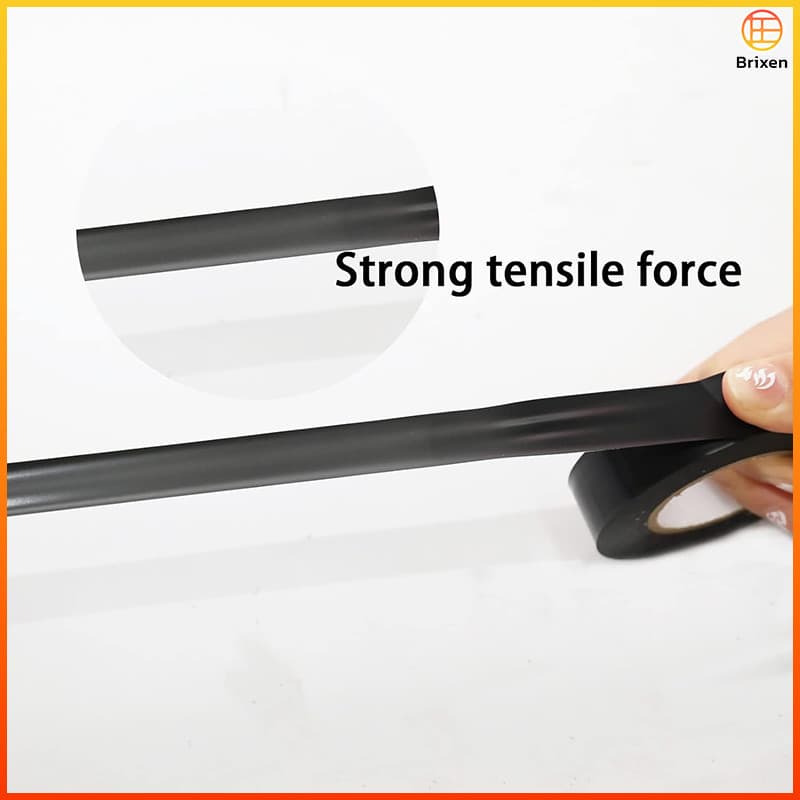เทปพันสายไฟ เทปฉนวนไฟ PVC หนา คุณภาพญี่ปุ่น กันน้ำกันไฟป้องกันอันตรายจากไฟฟ้า รูปที่ 5