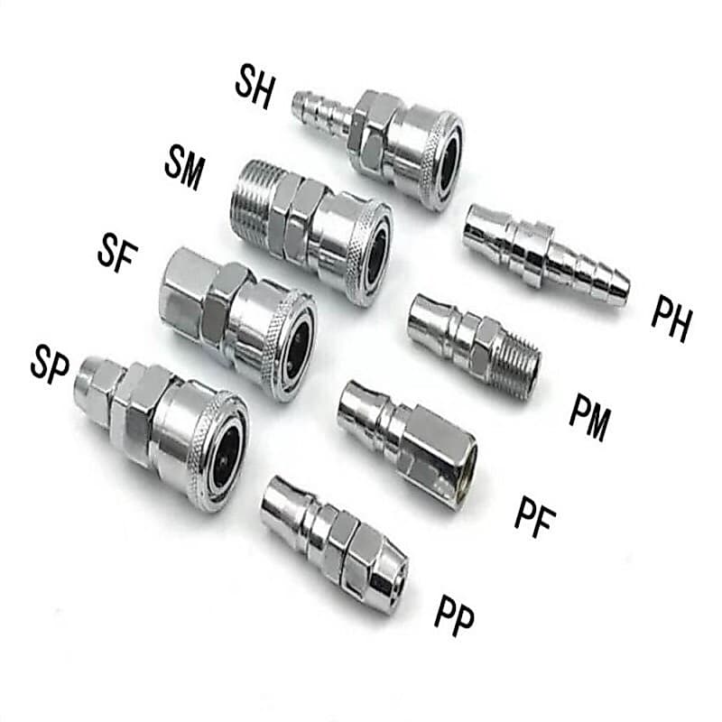 P&Tข้อต่อลมสวมหัวคอปเปอร์ แบบสวมสายลมข้อต่อคอปเปอร์สวมสายลมรุ่น pp sp pf sf ph pm sm 20 30 40 รูปที่ 1