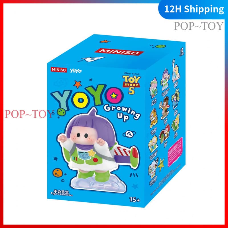 YOYO Toy Story 5 Growing up Series Figures collection action figure decorative gift Surprise Box รูปที่ 2