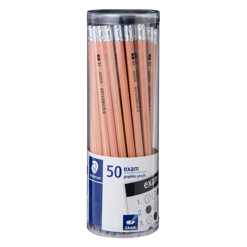 STAEDTLER EXAM ดินสอดำ 2B รูปที่ 1