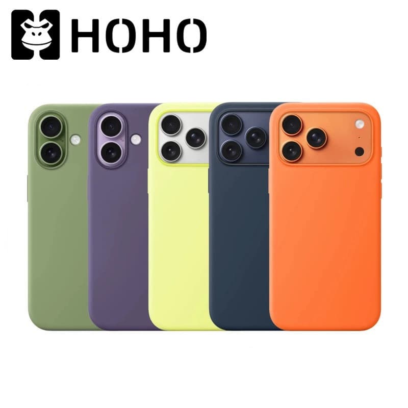 C เคสโทรศัพท์ซิลิโคน ใช้สำหรับ iPhone 17 Pro Max 17 Air liquid silicone Case เคสสำหรับไอโฟนเคสซิลิโคน เคสโทรศัพท์ซิลิโคน รูปที่ 8