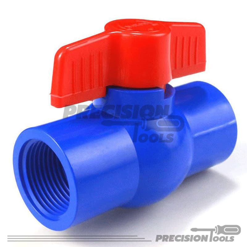 บอลวาล์ว พีวีซี Ball Valve PVC เกรดพรีเมี่ยม หนา ทนต่อการกัดกร่อน มีให้เลือก 3 ขนาด เหมาะกับการออกแบบที่ทันสมัย รูปที่ 7