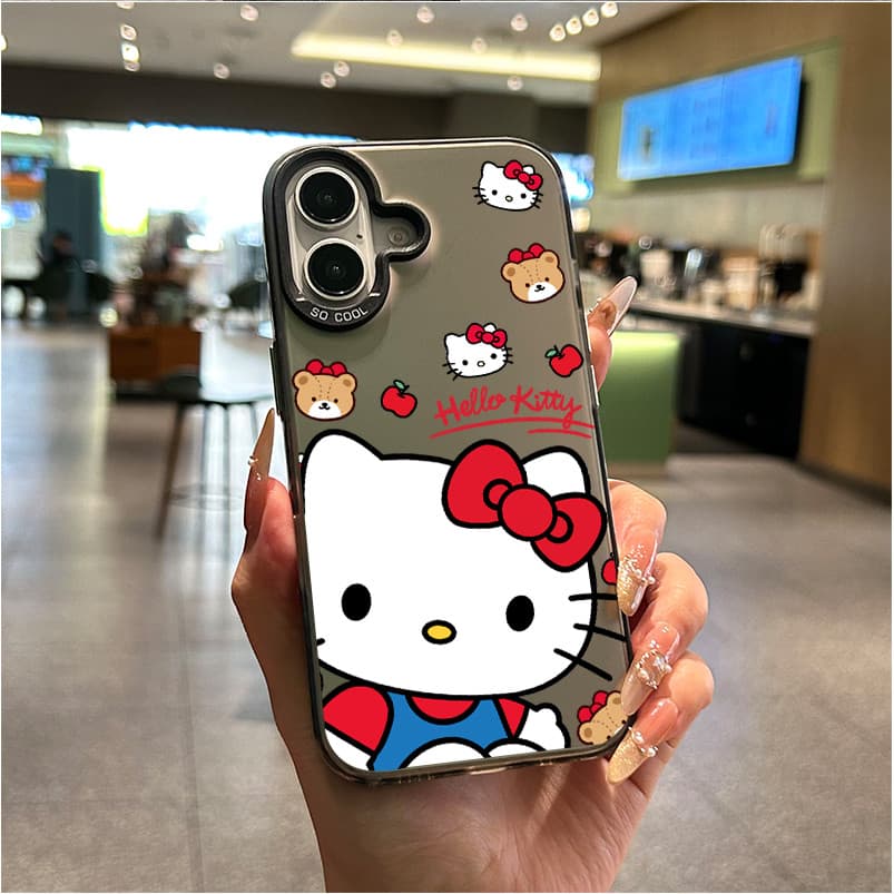 เคสโทรศัพท์ ใช้กับ Redmi 12 13C 12C 9A 9T 10C 9 10 10A 9C NFC A1 POCO M3 X5 Note 13 12 10 11 8 9 10Pro เฮลโลคิตตี้แสนสุข รูปที่ 5