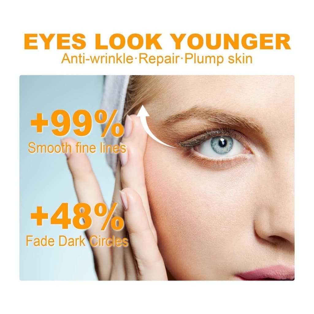 2 ชิ้น 5D Peptide Eye Cream ครีมบำรุงรอบดวงตา 15ml รูปที่ 4