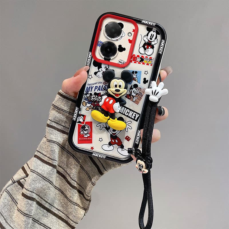 เคส Redmi A5 POCO C71 น่ารักป้องกันการตกอะนิเมะการ์ตูน TPU เคสโทรศัพท์ซิลิโคนอ่อนนุ่มYXML รูปที่ 7