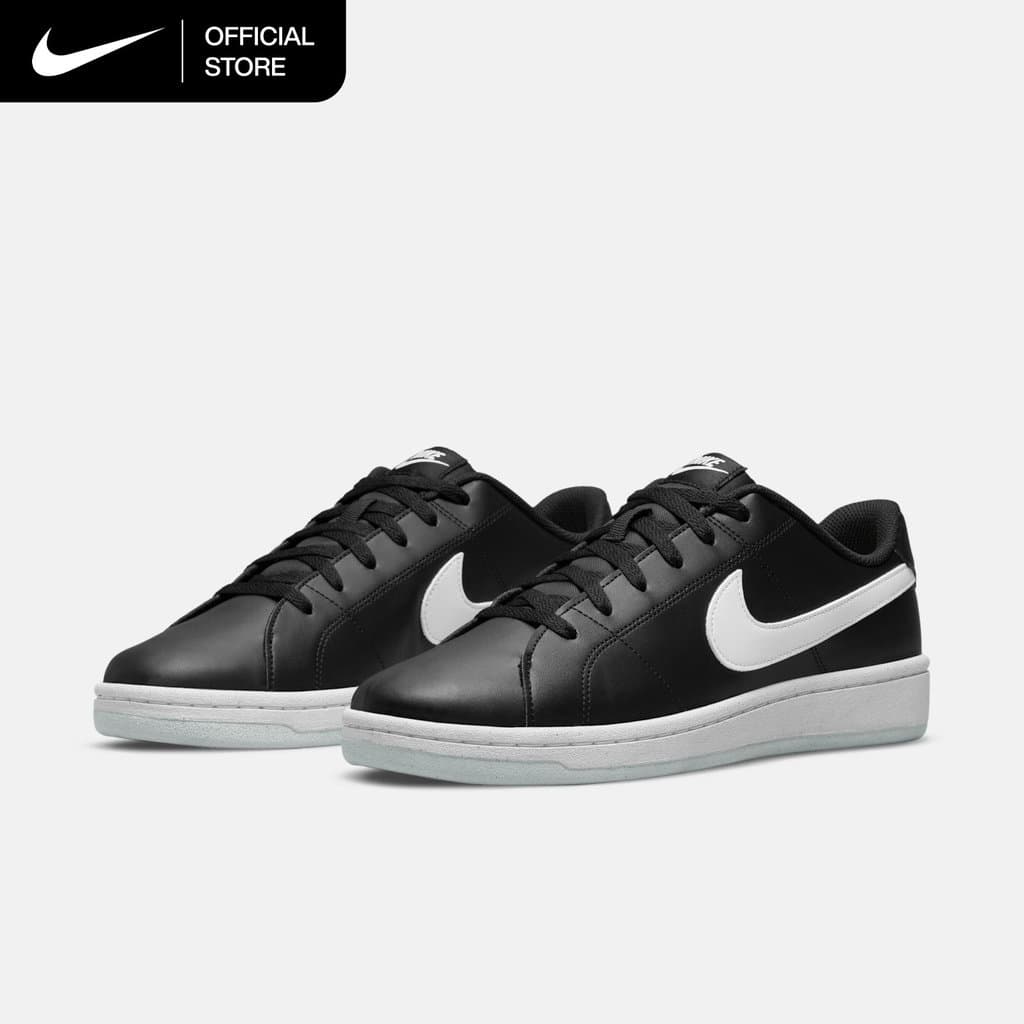 Nike Men's Court Royale 2 Next Nature Shoes - Black รูปที่ 6