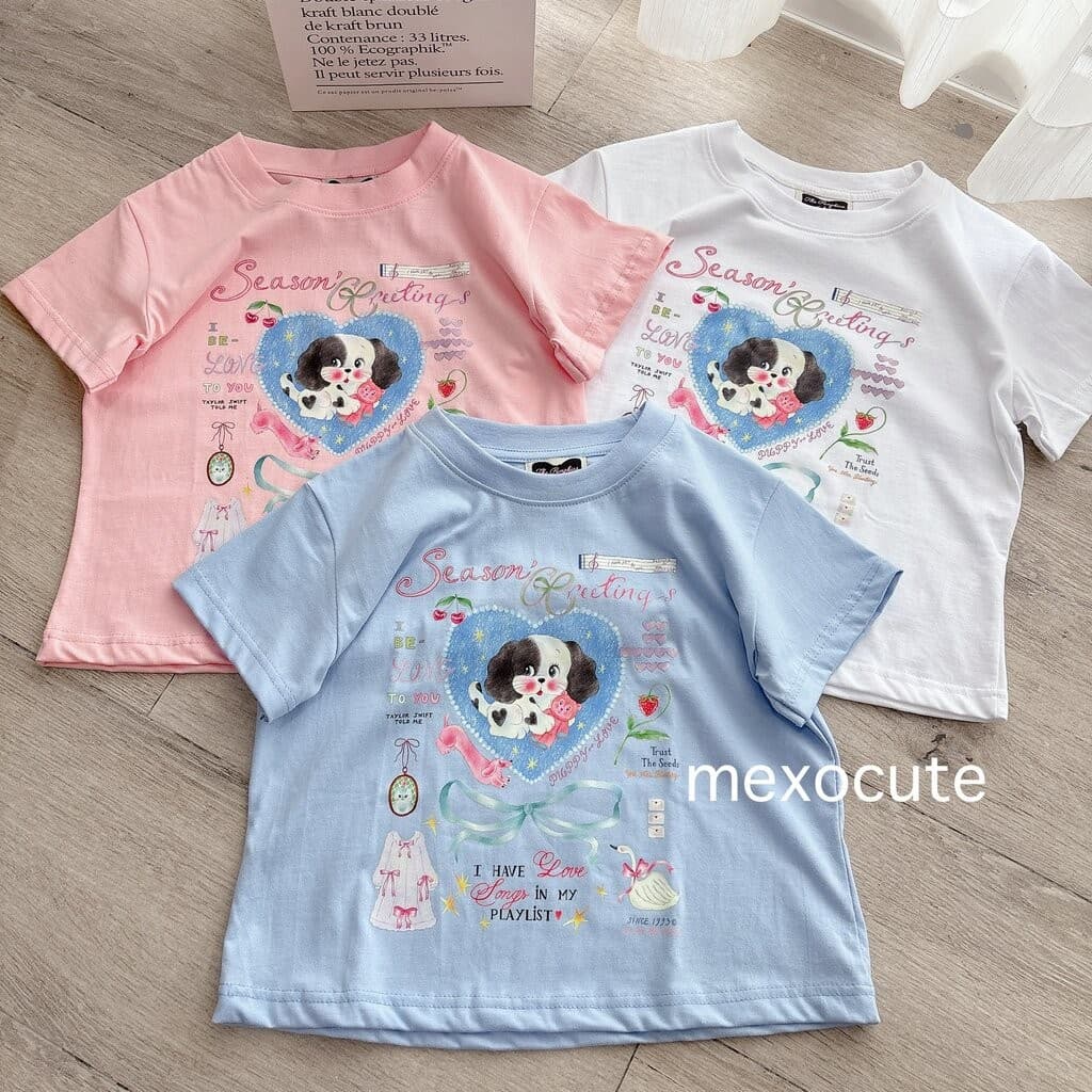 mexocute เสื้อครอปเบบี้ที ทรงพอดีตัว เดอะพัมกิ้น รูปที่ 6