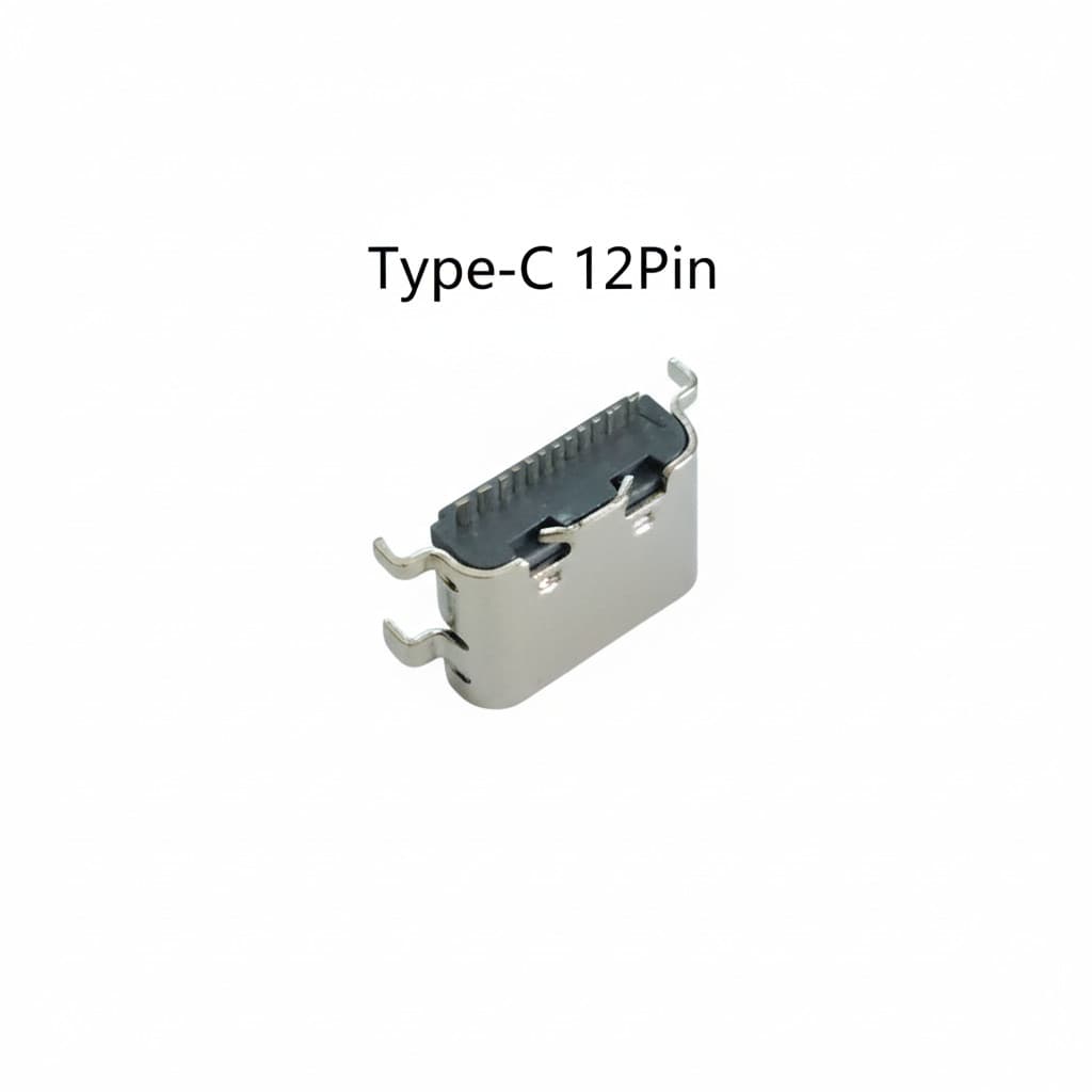 ตูดชาร์จ Type-C USB Mid Mount 0.8mm .ใช้ได้หลายรุ่น #091 รูปที่ 6