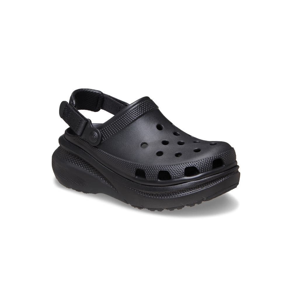 CROCS รองเท้าลำลองผู้ใหญ่ NEW CRUSH CLOG - BLACK รูปที่ 2