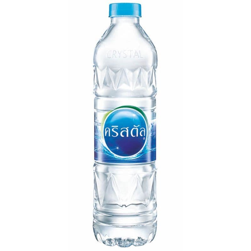 คริสตัลน้ำดื่ม 600มล. แพค 12 Crystal Water 600ml. Pack 12 รูปที่ 4