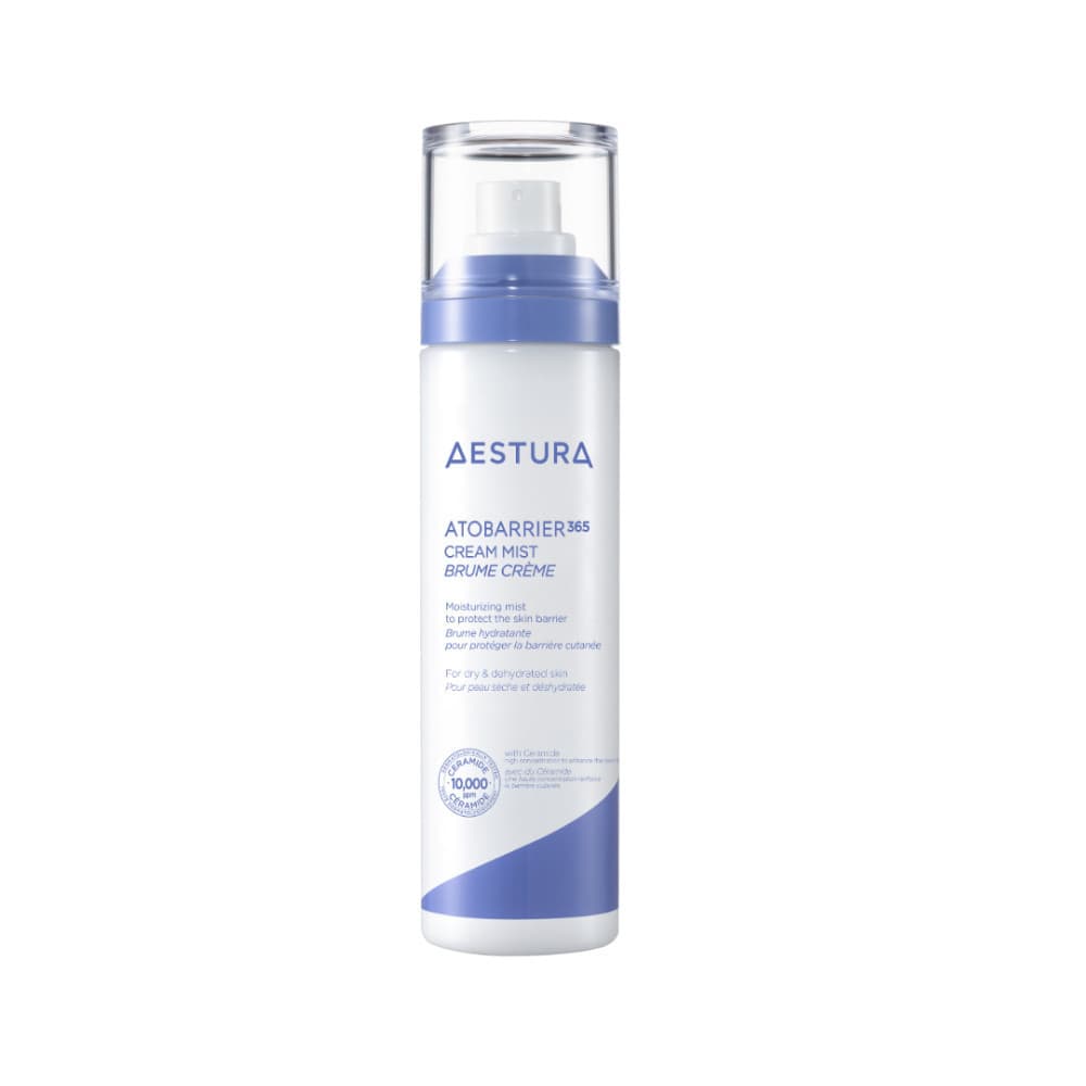 AESTURA Atobarrier365 Cream Mist 120ml เอสทูร่า อะโทแบริเออร์365 สเปรย์ล็อคความชุ่มชื้น รูปที่ 4