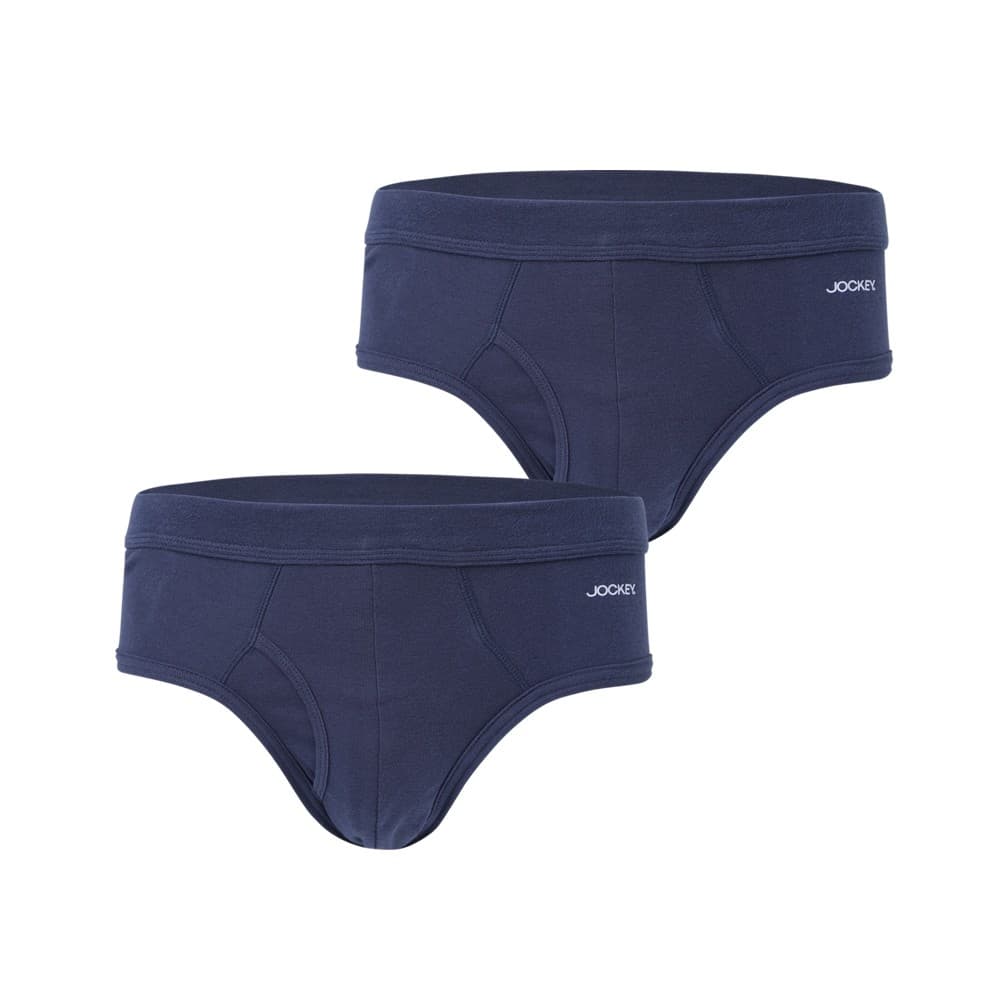 Jockey Underwear กางเกงในชาย SEAMLESS WAISTBAND รุ่น KU 1552 BRIEFS PACK2 รูปที่ 3
