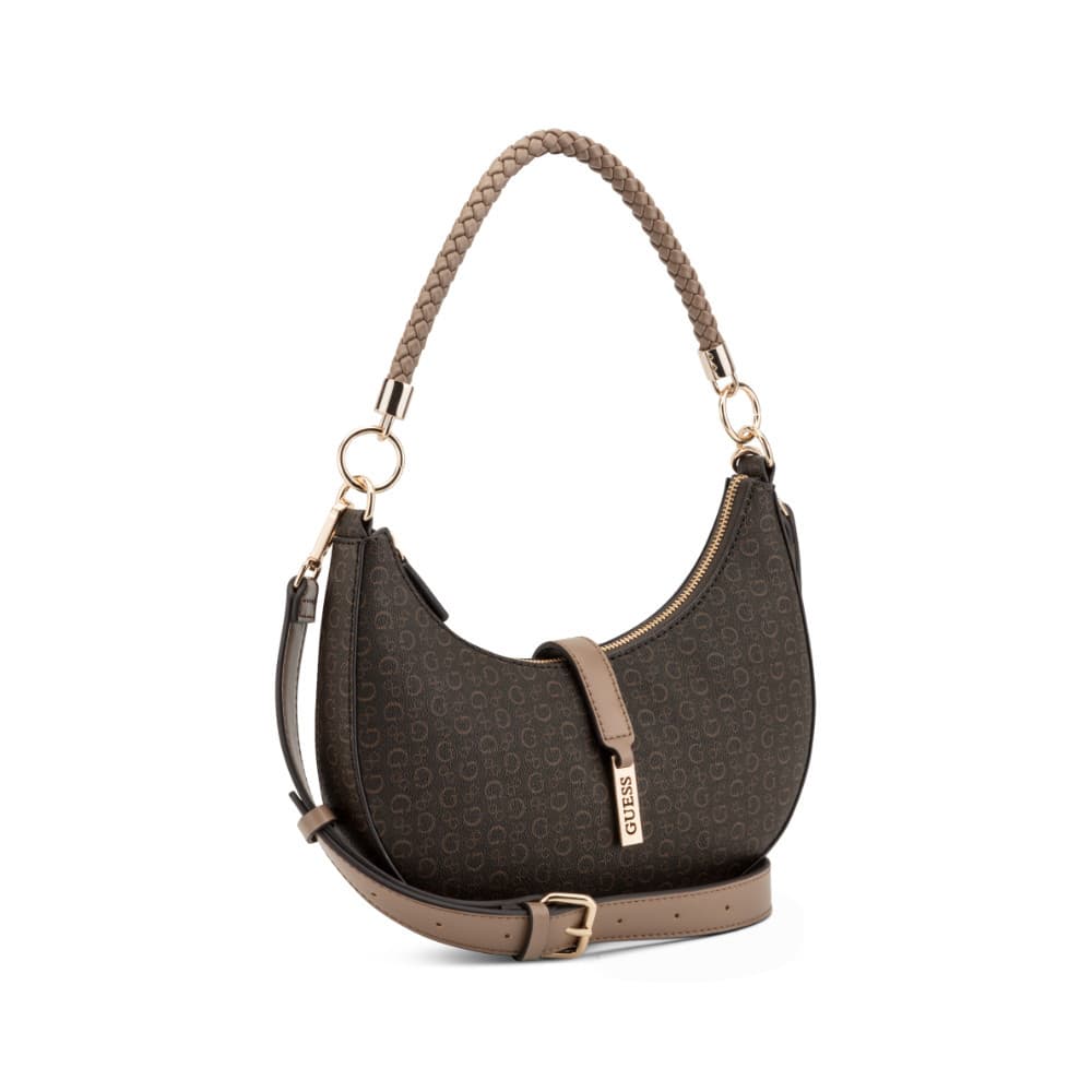 GUESS กระเป๋า รุ่น SG181718 MATILDA SHOULDER สีน้ำตาล รูปที่ 2
